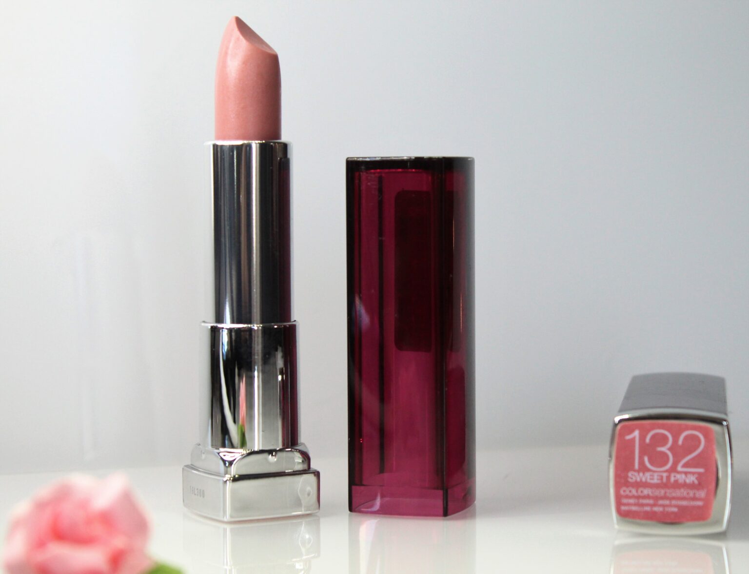 Maybelline Color Sensational Lipstick Sweet Pink 132 Beauty And Beyond Cosmetics 3902