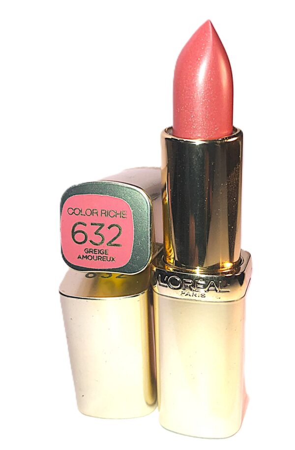 LOREAL COLOR RICHE LIPSTICK - GREIGE AMOUREUX - SHADE 632