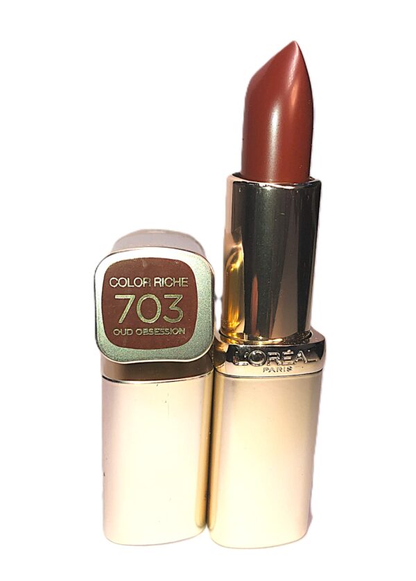 LOREAL COLOR RICHE LIPSTICK OUD OBSESSION - SHADE 703