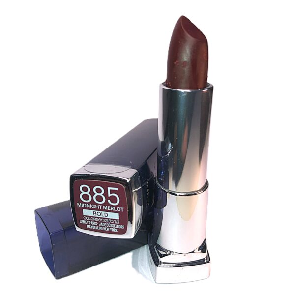 MAYBELLINE COLOR SENSATIONAL BOLD  - MIDNIGHT MERLOT - 885