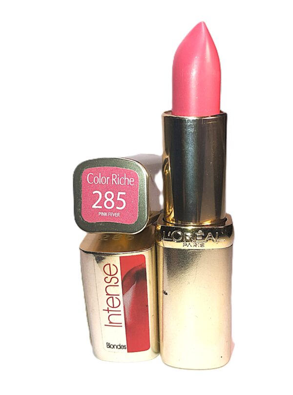 LOREAL COLOR RICHE LIPSTICK PINK FEVER - SHADE 285