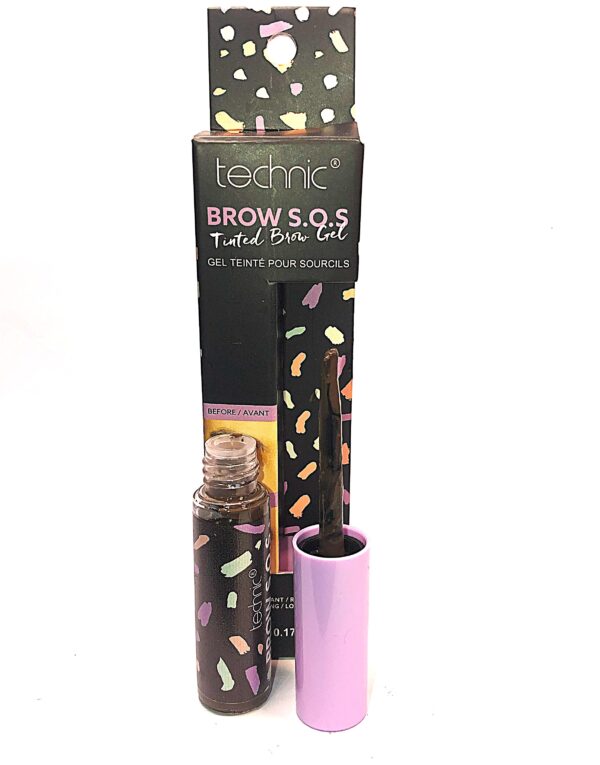 TECHNIC BROW S.O.S TINTED BROW GEL - COCOA BEAN