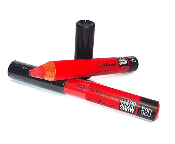 MAYBELLINE VELVET LIP CRAYON - 520 LIGHT IT UP