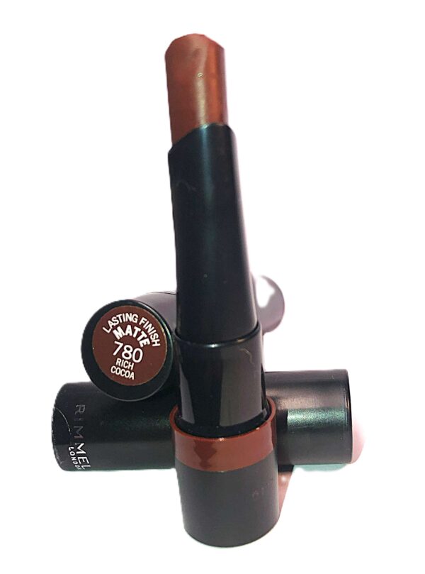 RIMMEL LASTING FINISH LIPSTICK - RICH COCOA 780