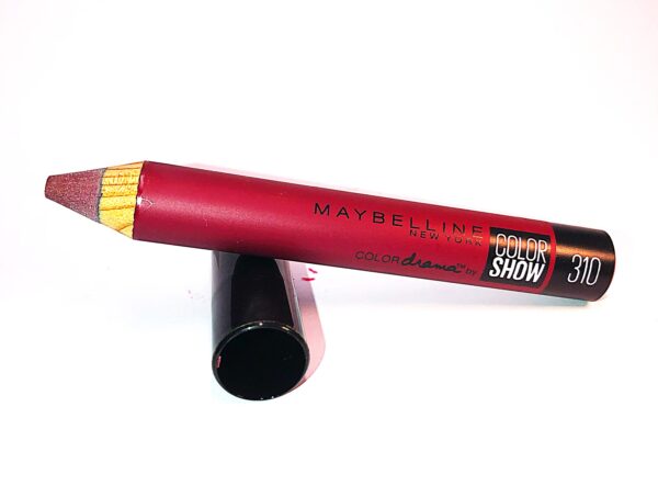 MAYBELLINE CHUNKY LIP CRAYON - COLOR SHOW - BERRY MUCH 310