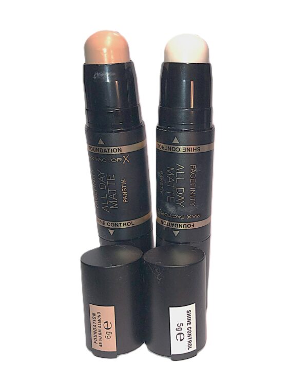 MAXFACTOR FACEFINITY PANSTIK -WARM ALMOND 45 / SHINE CONTROL