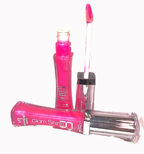 L`OREAL GLAM SHINE 6H GLOSS - FRESH FUCHSIA 116